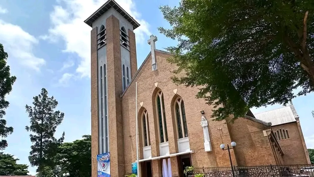 La paroisse Notre-dame du Congo situé dans la commune de Lingwala