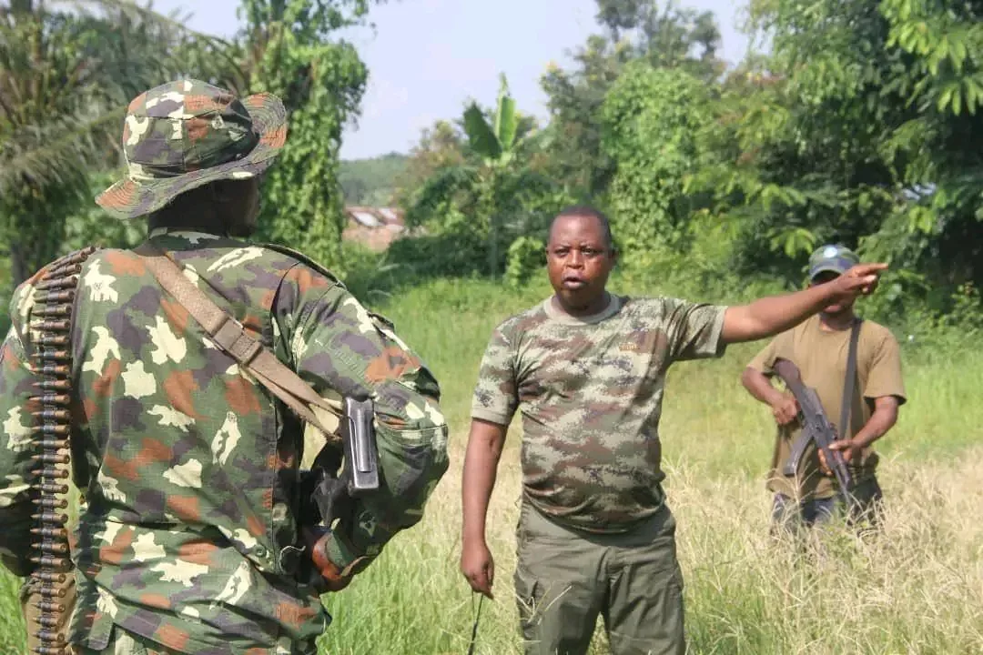 Les FARDC dans une opération de traque des miliciens Mobondo