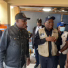 L'inspecteur général des finances chef des services Jules Alingete Key et le Directeur général de l'ACGT Nico Nzau