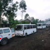 Le convoi du CICR transportant les FARDC