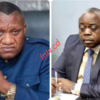L'ancien Inspecteur général des finances Jules Alingete Key et le nouvel inspecteur général des finances Christophe Bitasimwa Bahii.(montage photo fntv.cd)