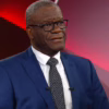 Le prix Nobel Dénis Mukwege Ancien Candidat Président de la République en RDC