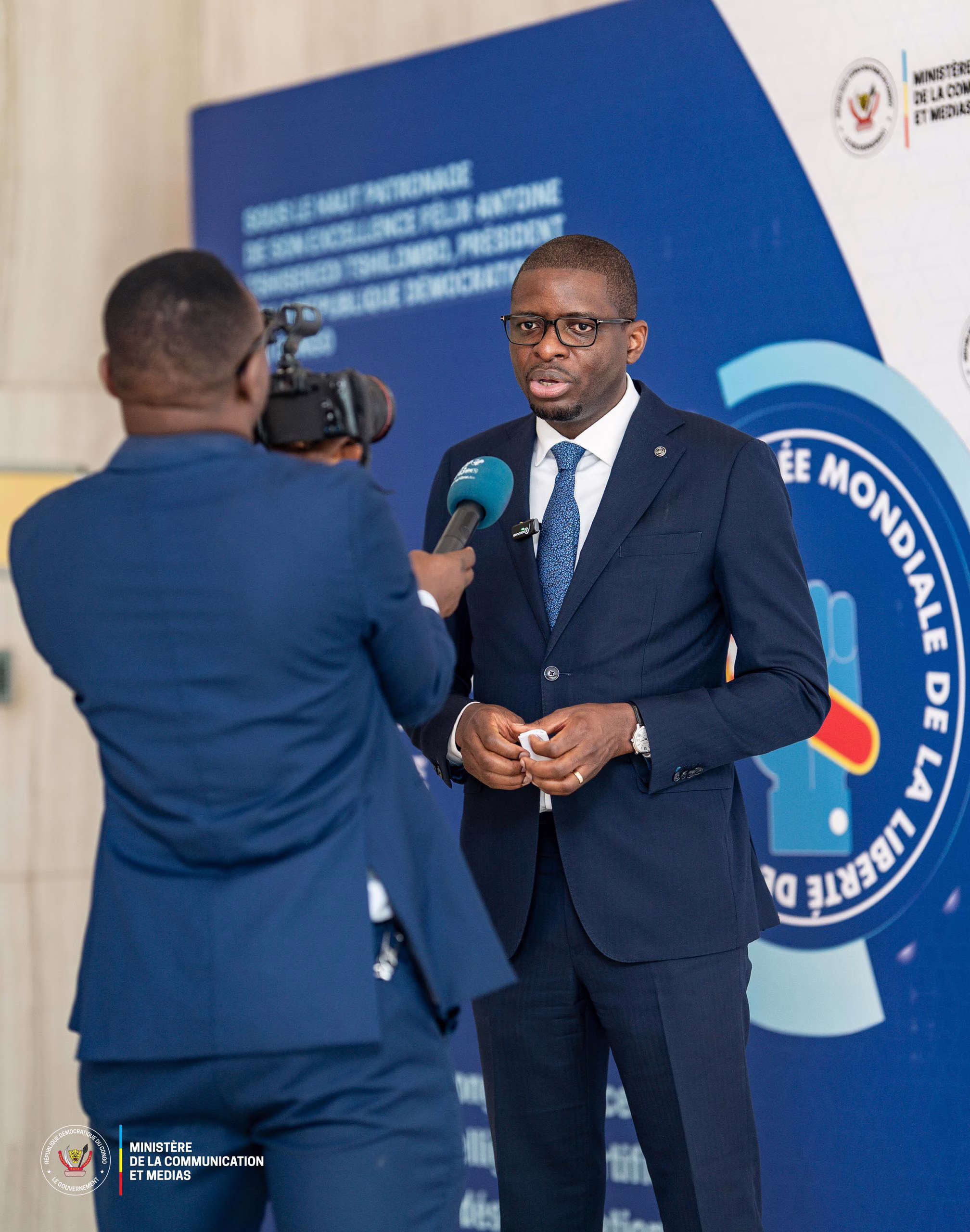 Éric Tshikuma Mwimbayi Député national