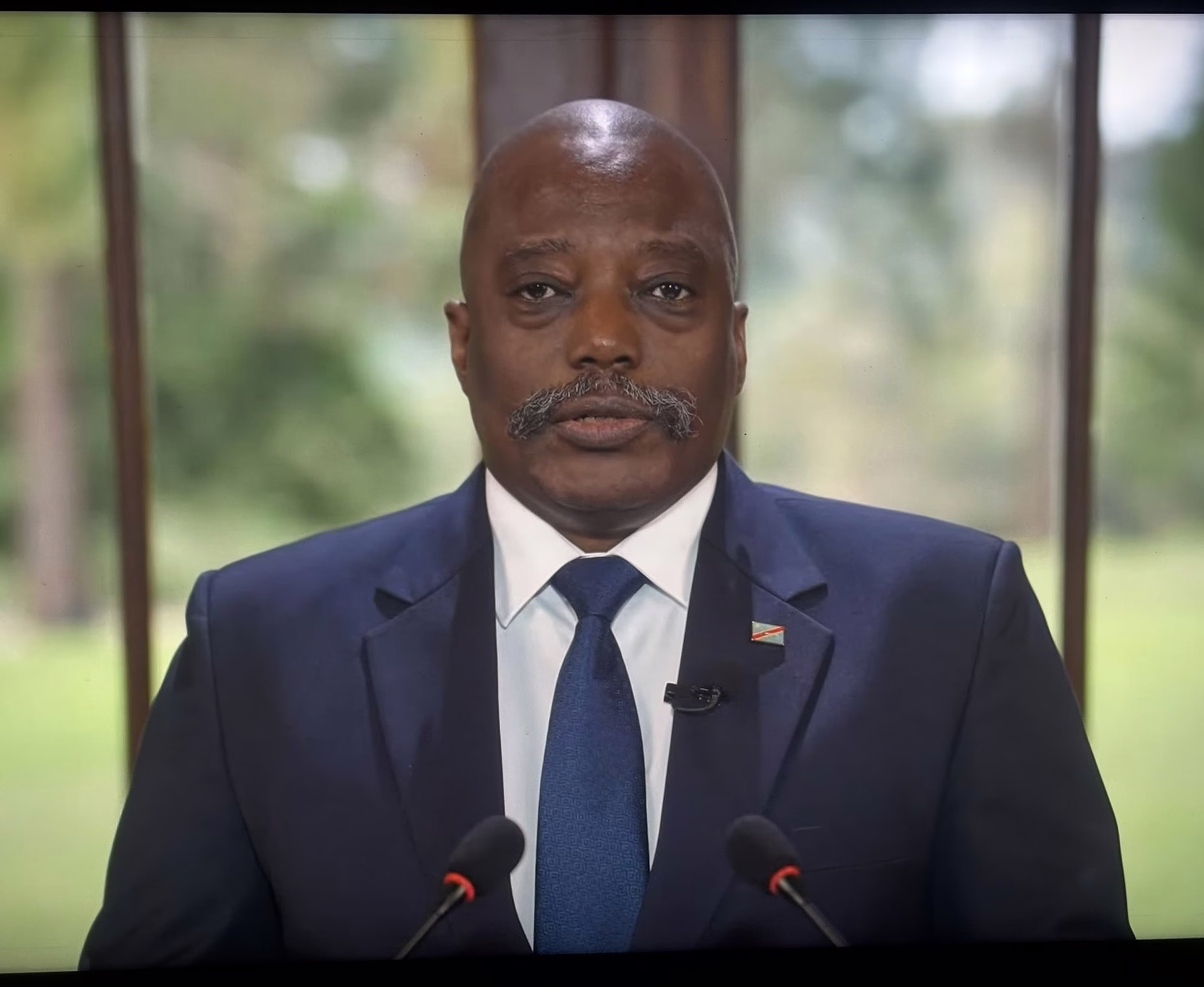 Joseph Kabila Kabange Ancien Président de la RDC
