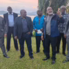 L'ancien président Congolais Joseph Kabila et l'ancien président de la CENI Corneille Nangaa à Goma