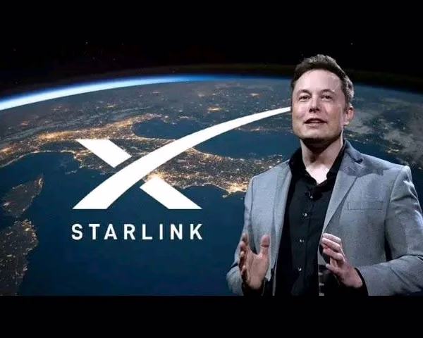 Elon Musk propriétaire de Starlink