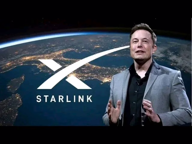 Elon Musk propriétaire de Starlink