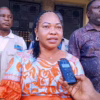 Rose Kamueka Ministre provinciale de la santé/Kasaï-Central