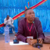Albert Kuingu Secrétaire exécutif du Conseil régionale des ONG du Grand Kasaï.