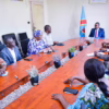 La délégation de la FOGEKA de Génie Kande reçue par le vice-gouverneur du Kasaï-central Job Kuyindama