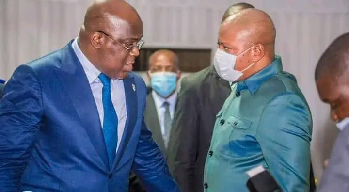Félix Tshisekedi et Jean Marc kabund