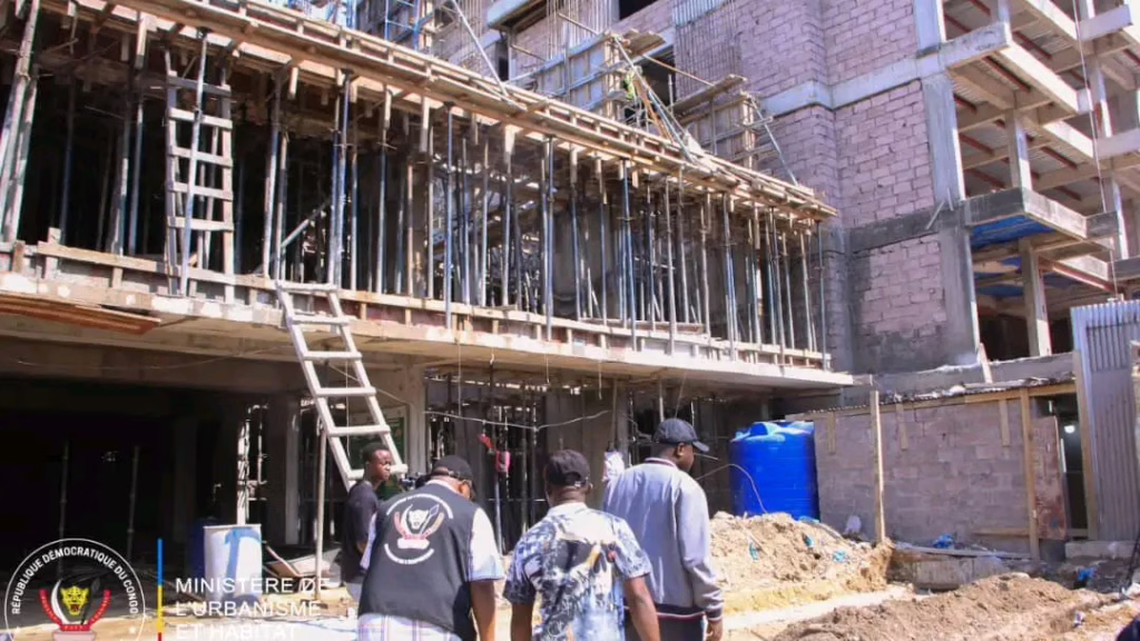 Chantiers jugés anarchiques par le ministère de l'urbanisme et Habitat