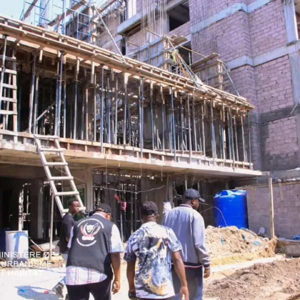 Chantiers jugés anarchiques par le ministère de l'urbanisme et Habitat