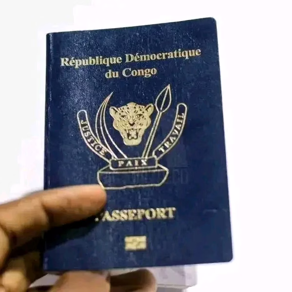 Un passeport congolais