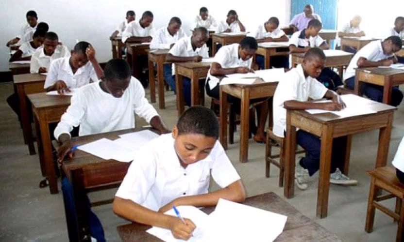 passation de l'épreuve de l'examen d'État de l'édition précédente