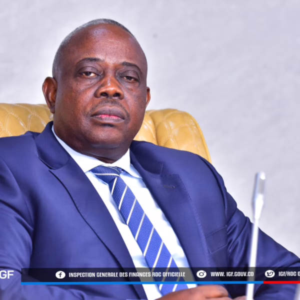 Christophe Bitasimwa Inspecteur général des finances Chef des services/IGF