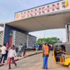 Entrée principale de l'université de Kinshasa