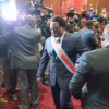 Le sénateur à Vie Joseph Kabila lors d'une séance solennelle d'ouverture d'une session ordinaire au sénat.