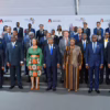 Photo de famille des Chefs d'États au 17 ème sommet USA-Afrique en Angola