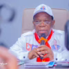 Professeur Modeste Bahati Lukwebo. 2ème Vice-Président du Sénat et autorité morale de l'AFDCA