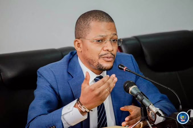 Me Didier Budimbu Ntubuanga Ministre congolais de sports