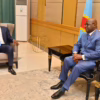 Rencontre entre le Président de la République Félix Tshisekedi et l'opposant Martin Fayulu au palais de la nation