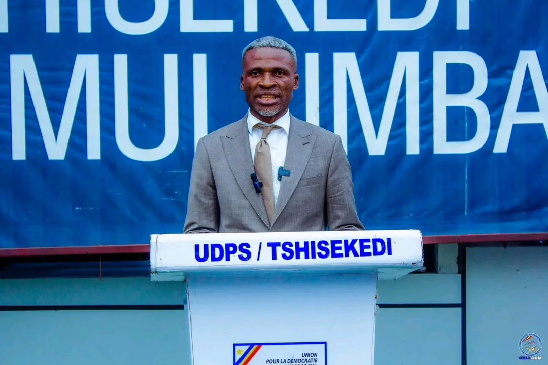 Clément Baruti Limbaya porte-parole de l'UDPS Tshisekedi