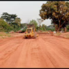 La route Tshikapa-Kandjaji en état de chantier.