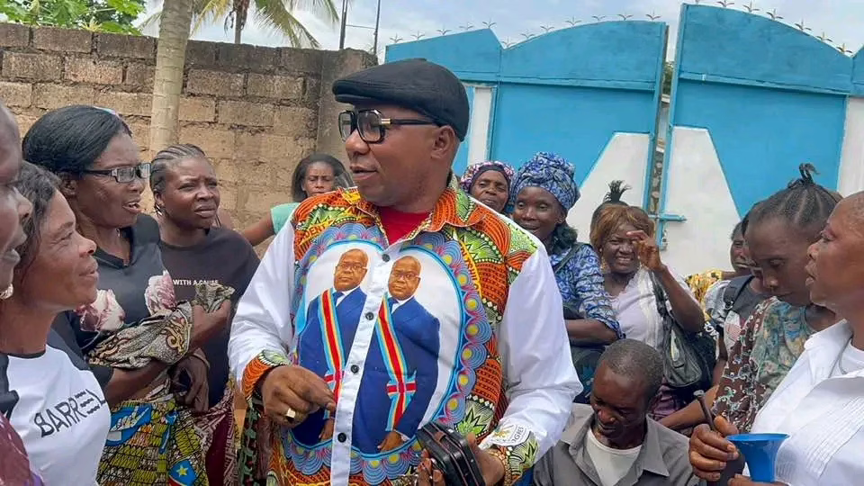 Wapanga Kabasele. Cadre de l’UDPS-Tshisekedi