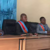 Les membres du bureau d'âge de l'assemblée provinciale du Kasaï-Central