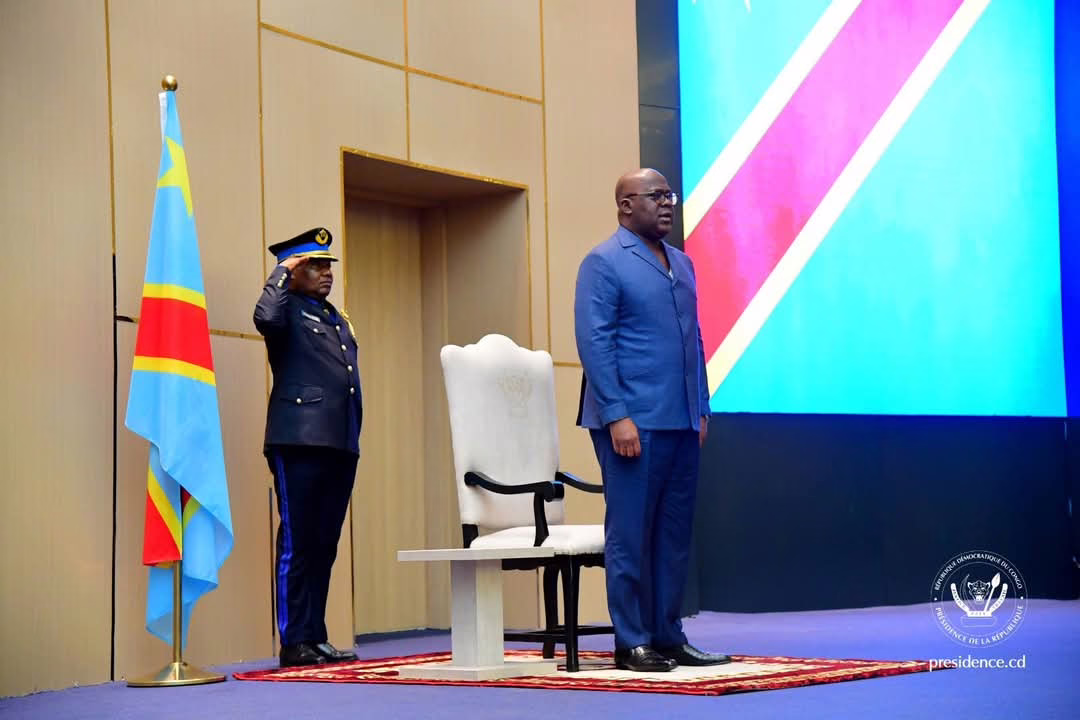 Félix Tshisekedi Président de la République Démocratique du Congo