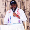 Merlin Kamalandua Président de l'Union des caméramans du Congo
