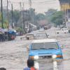 1ère rue Limete dilandos sous l'eau