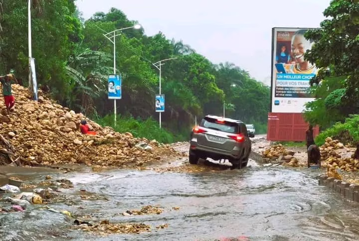 L'avenue du tourisme à Kinshasa