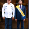 Jean Marc Kabund et Ghislain Mwanji