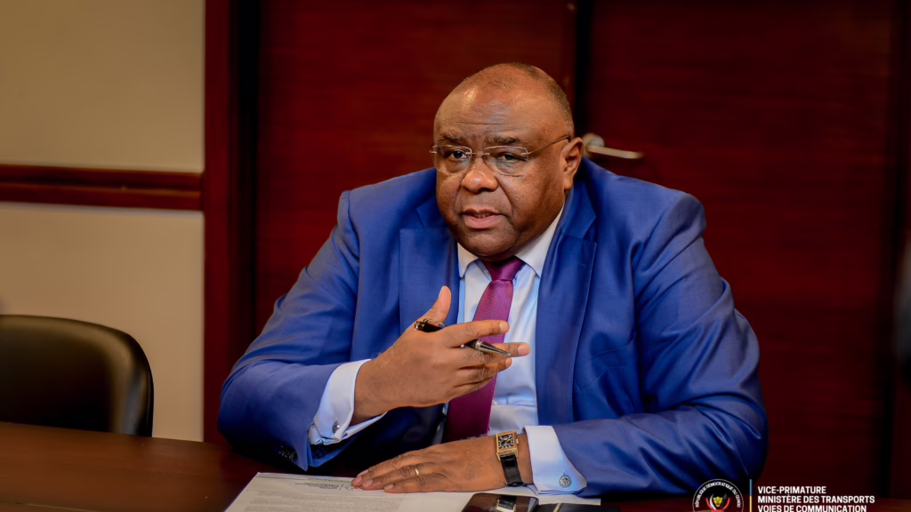 Jean Pierre Bemba. Vice-Premier Ministre, Ministre de transport et voies de communication