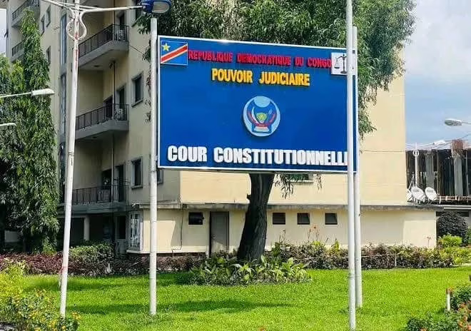 Siège de la cour constitutionnelle en RDC