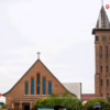 La cathédrale Saint Clement à Kananga