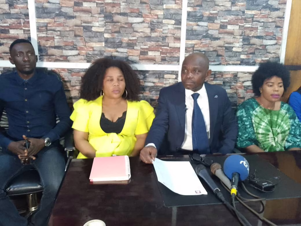 L'équipe dirigeante de ALERTE RDC