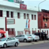 Le siège de la banque UBA à Kinshasa