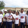 Les membres de la dynamique chute Mbombo