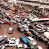 Embouteillages à Kinshasa