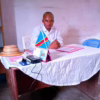 Emmanuel Kabangu. président du conseil provincial de la jeunesse