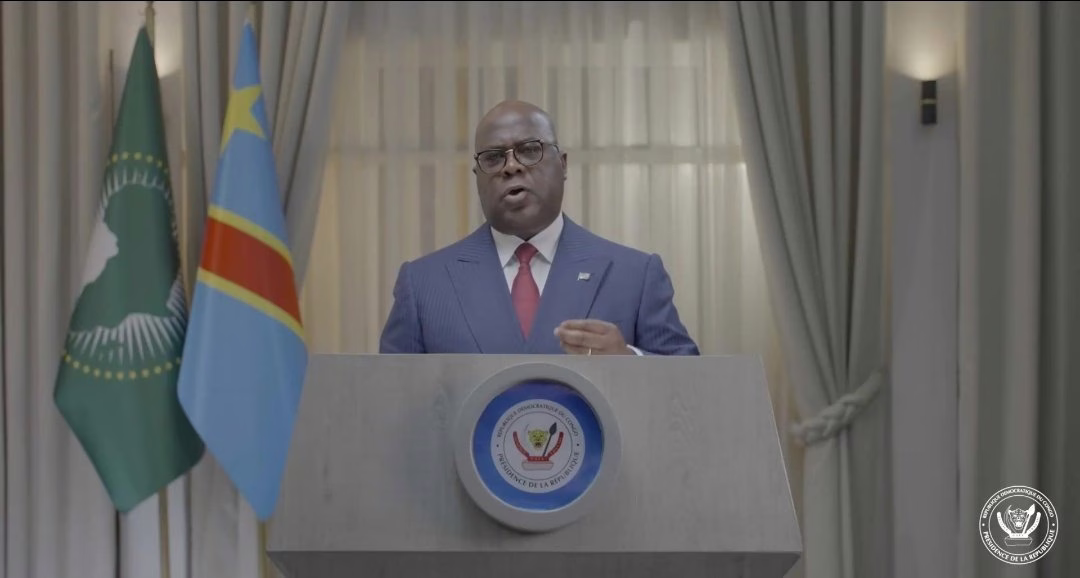 Félix Antoine Tshisekedi Tshilombo Président de la République Démocratique du Congo.