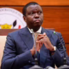 André Wameso Gouverneur de la Banque centrale du Congo