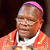 Le cardinal Fridolin Ambongo Archevêque de Kinshasa