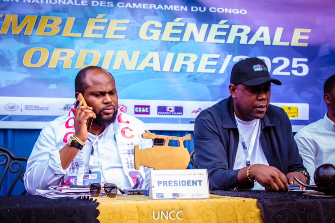 Merlin Kamalandua Président national de l'UNCC