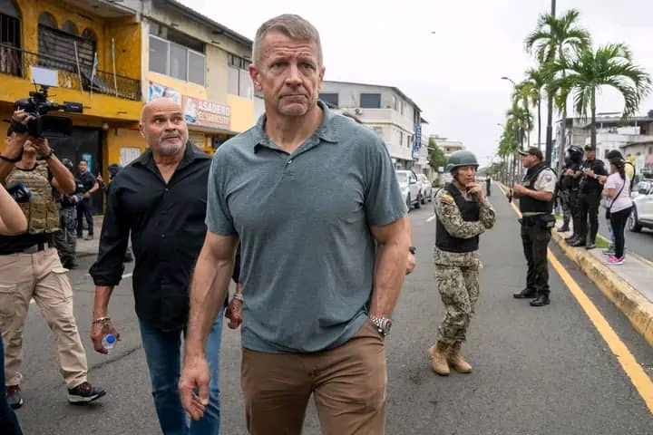 Érik Prince. fondateur de Blackwater