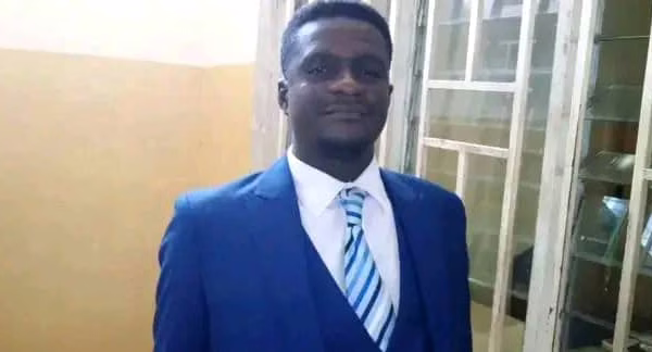 Me Vincent Kayembe coordonnateur provincial de la CNDH au Kasaï-Central