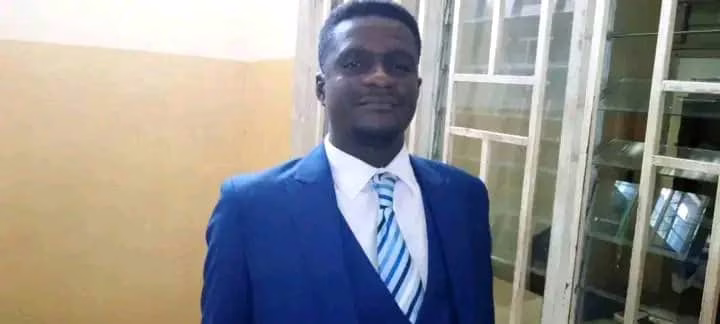 Me Vincent Kayembe coordonnateur provincial de la CNDH au Kasaï-Central